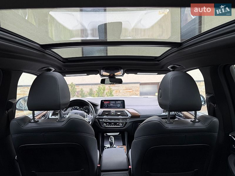 Внедорожник / Кроссовер BMW X3 2018 в Львове
