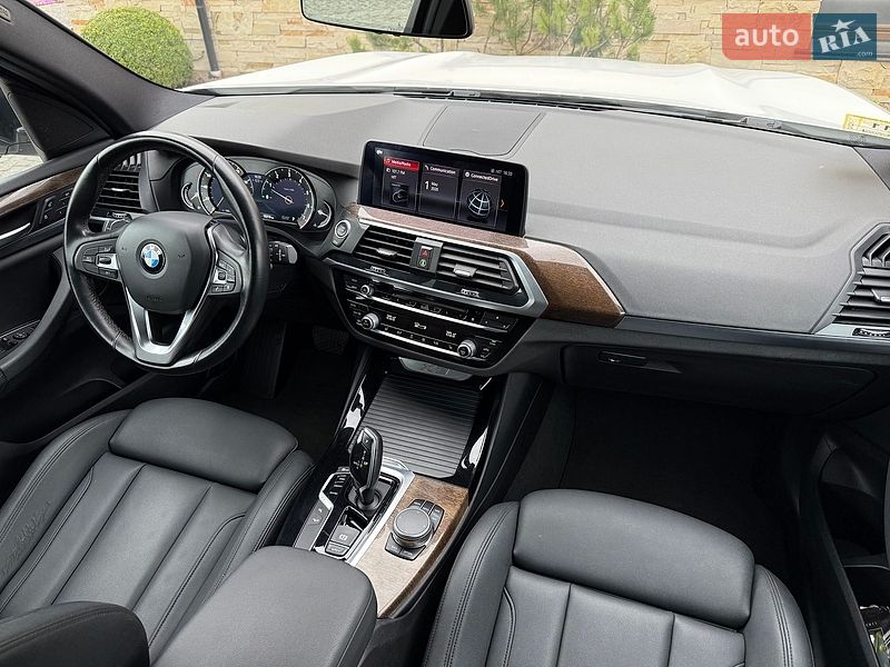 Внедорожник / Кроссовер BMW X3 2018 в Львове