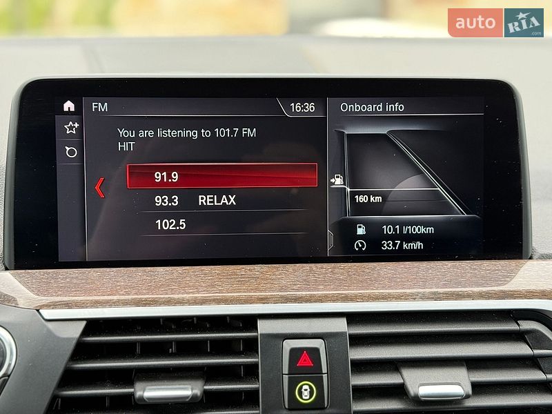 Внедорожник / Кроссовер BMW X3 2018 в Львове