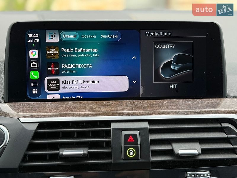 Внедорожник / Кроссовер BMW X3 2018 в Львове
