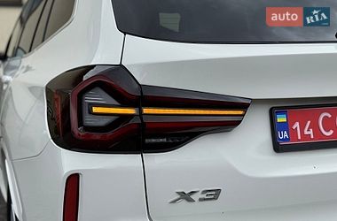 Внедорожник / Кроссовер BMW X3 2018 в Львове