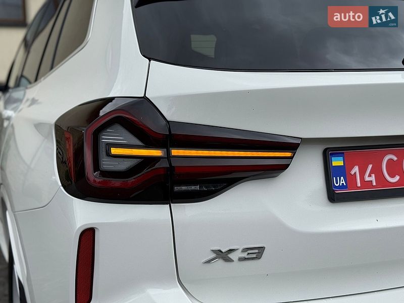 Внедорожник / Кроссовер BMW X3 2018 в Львове