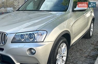 Внедорожник / Кроссовер BMW X3 2011 в Киеве