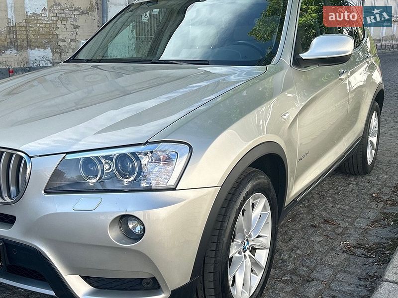 Позашляховик / Кросовер BMW X3 2011 в Києві