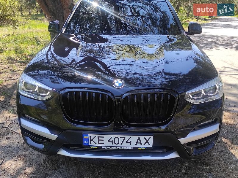 Внедорожник / Кроссовер BMW X3 2020 в Днепре