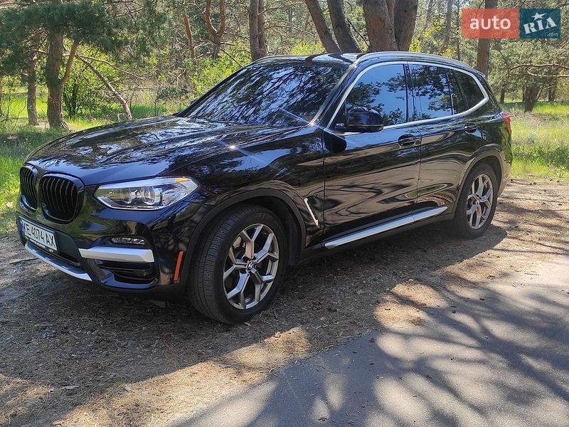 Внедорожник / Кроссовер BMW X3 2020 в Днепре