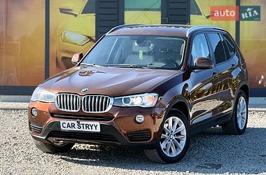 Позашляховик / Кросовер BMW X3 2016 в Стрию