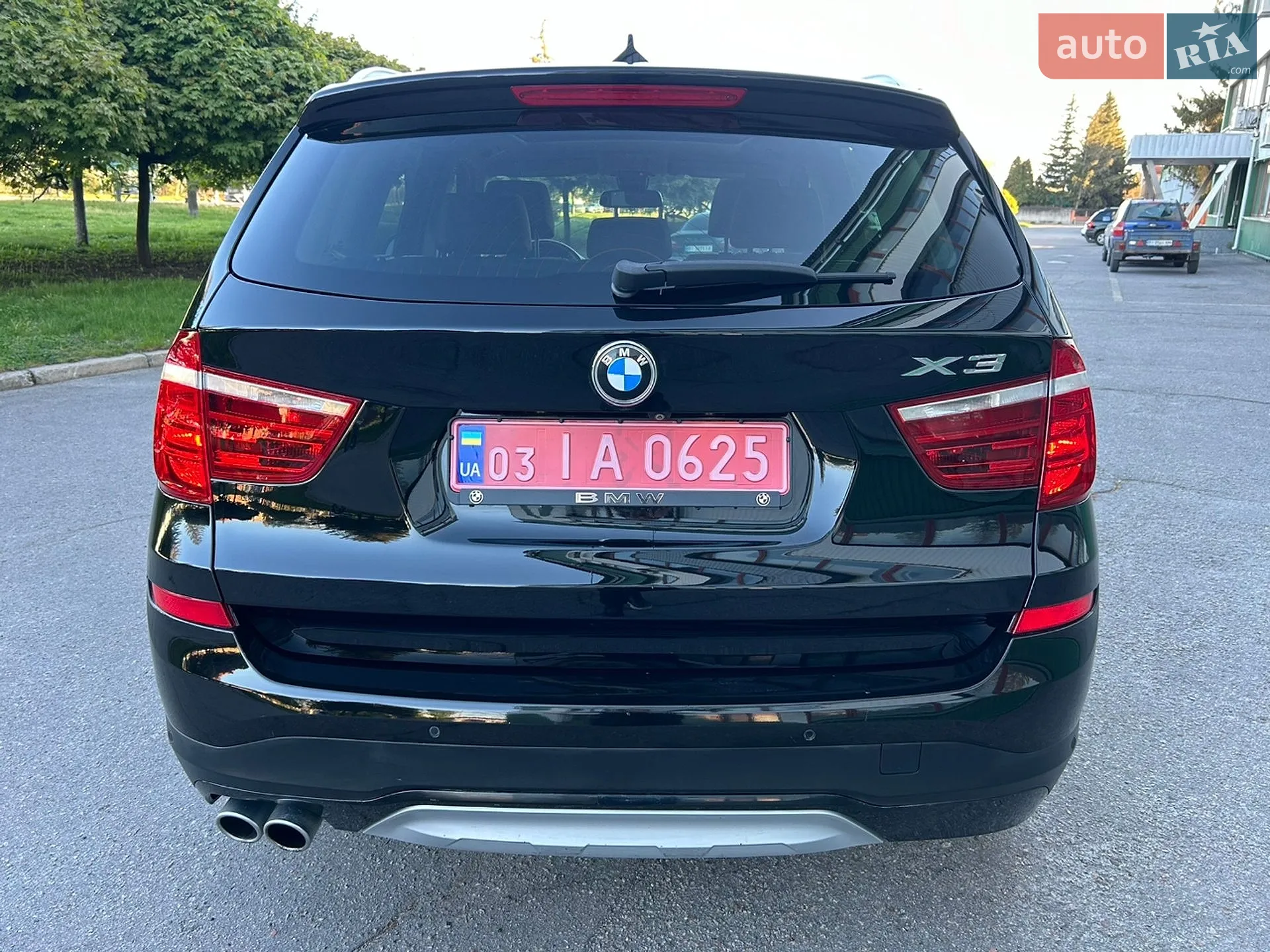 2017 BMW X3 - мініатюра 10