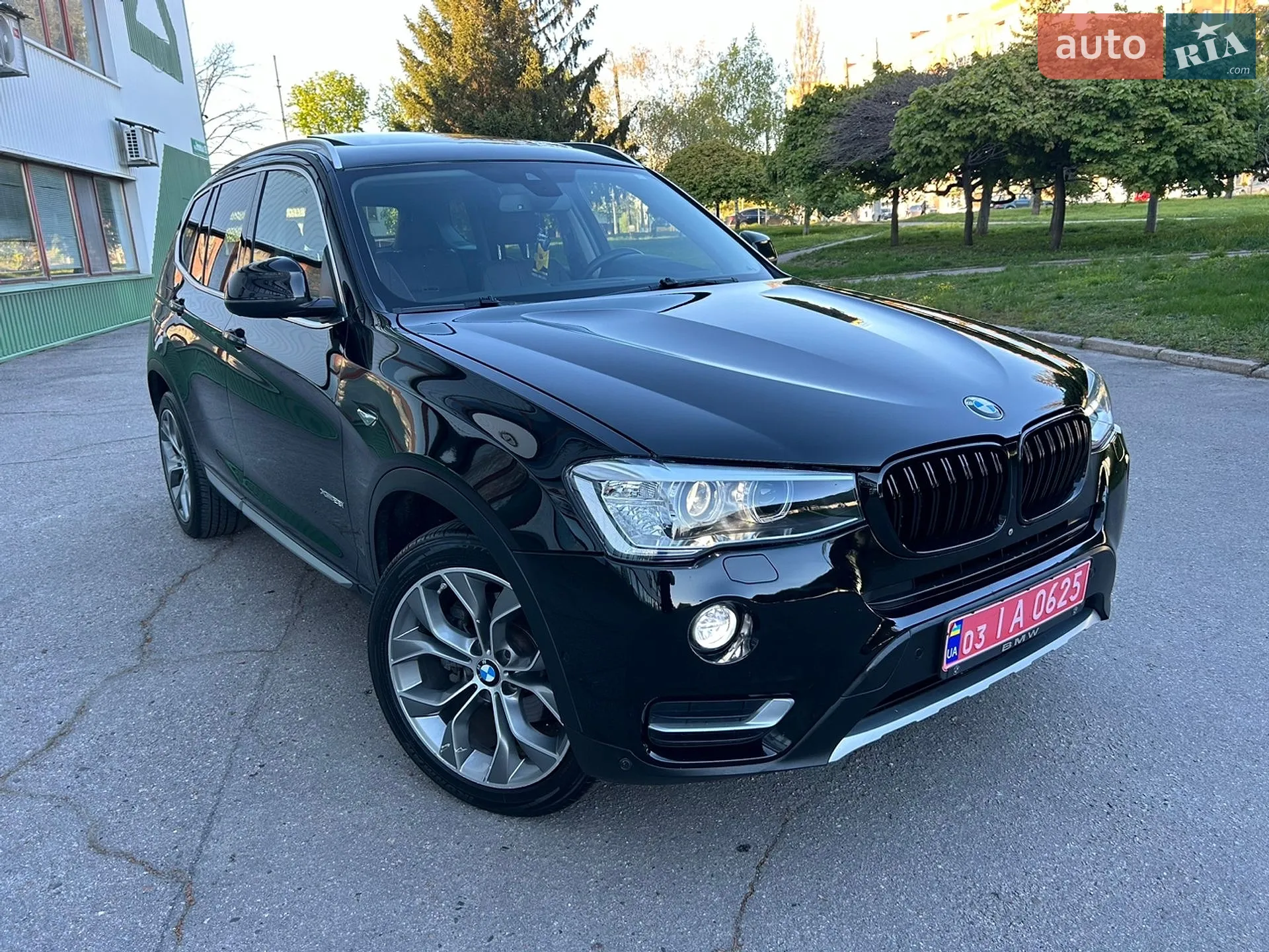2017 BMW X3 - мініатюра 86