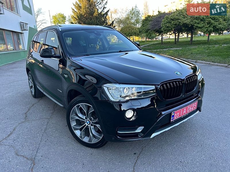 Внедорожник / Кроссовер BMW X3 2017 в Полтаве фото 88 Внедорожник / Кроссовер BMW X3 2017 в Полтаве