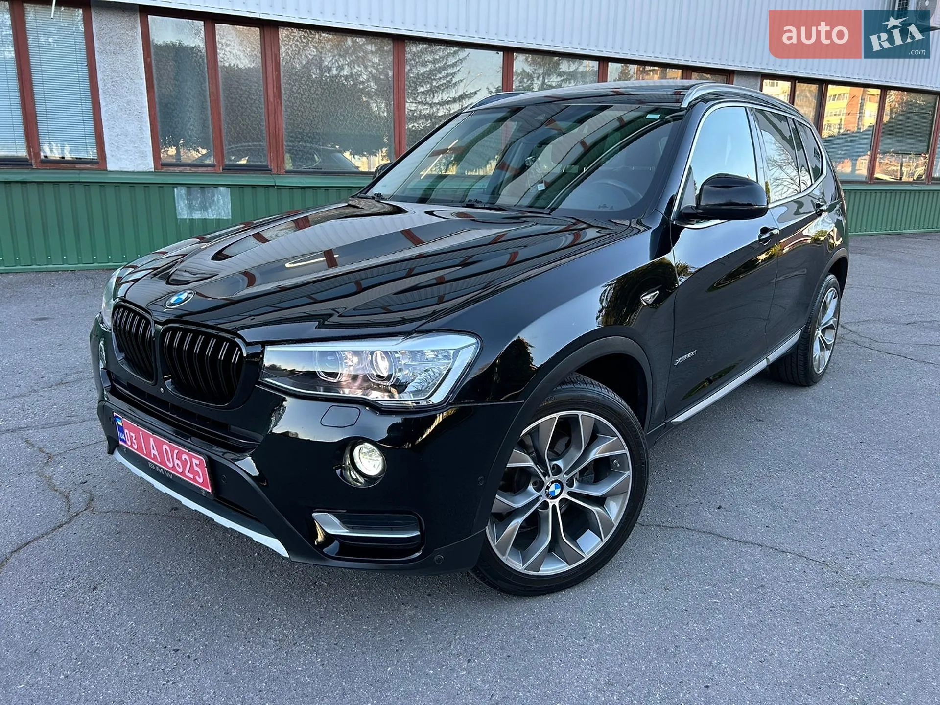 2017 BMW X3 - мініатюра 91