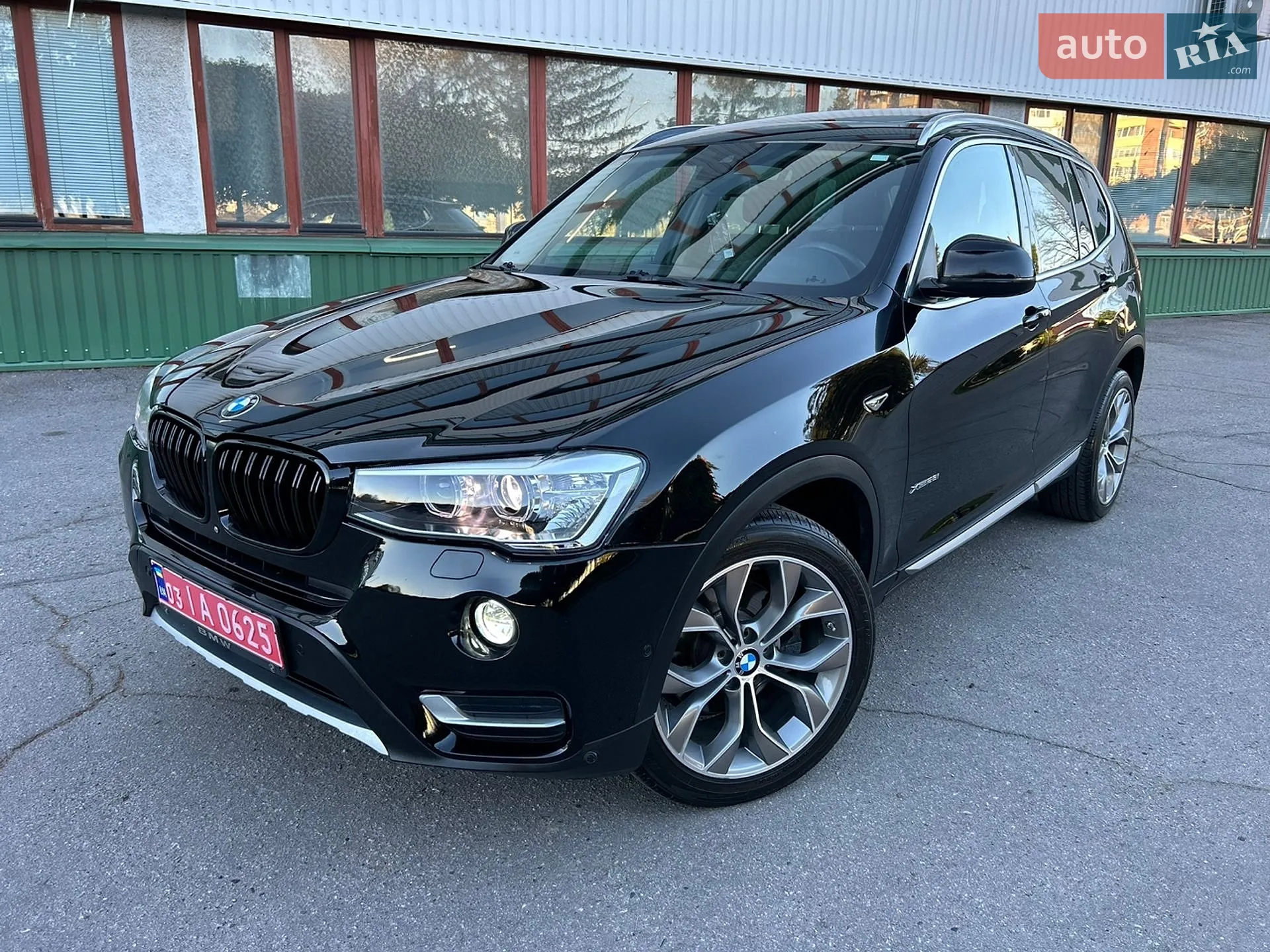 2017 BMW X3 - мініатюра 182