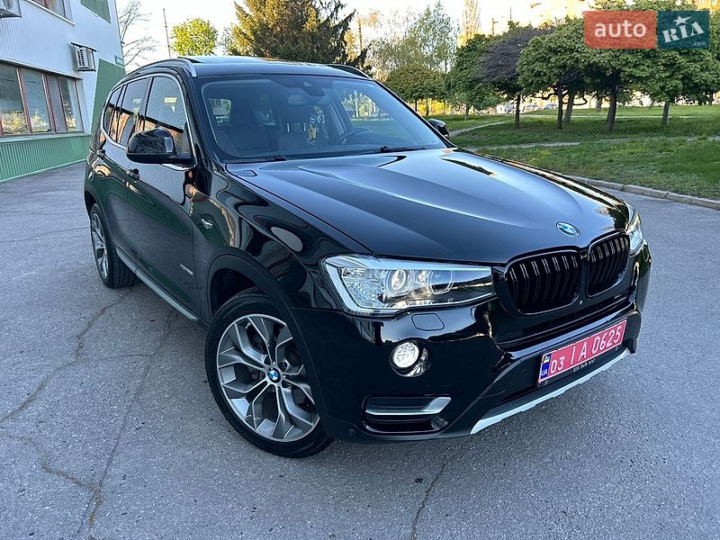 Внедорожник / Кроссовер BMW X3 2017 в Полтаве фото 185 Внедорожник / Кроссовер BMW X3 2017 в Полтаве