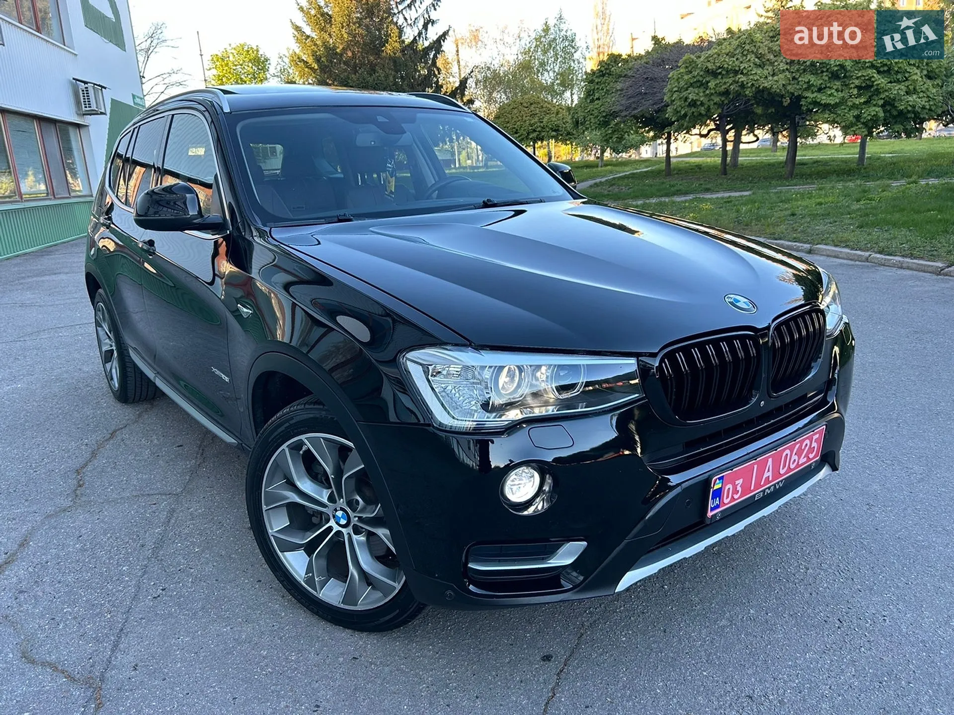 2017 BMW X3 - мініатюра 191