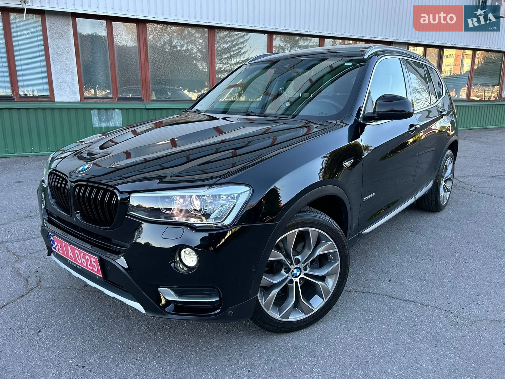 2017 BMW X3 - мініатюра 194