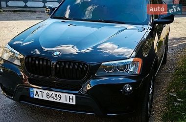Внедорожник / Кроссовер BMW X3 2014 в Ивано-Франковске