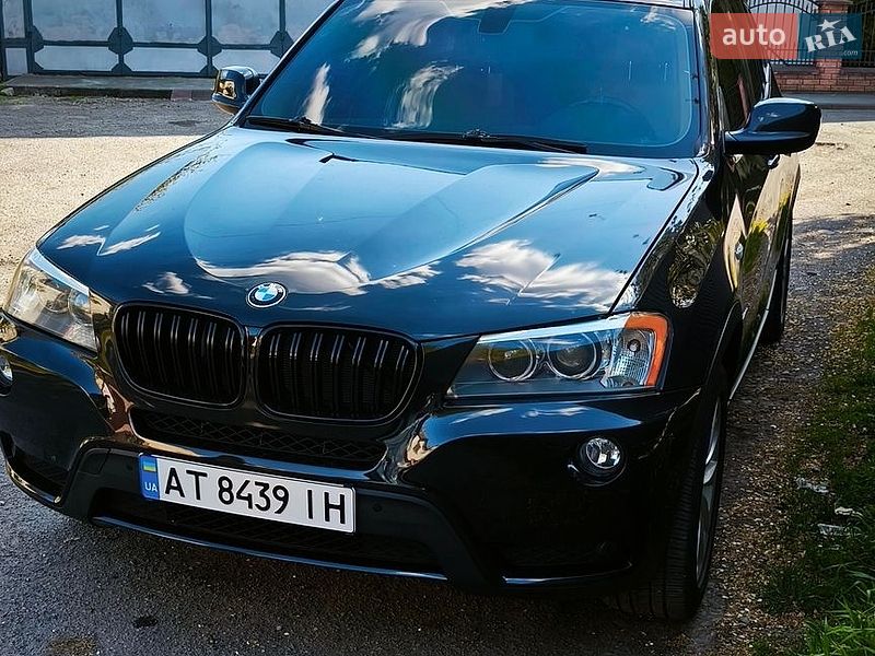 BMW X3 2014