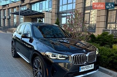 Внедорожник / Кроссовер BMW X3 2021 в Одессе