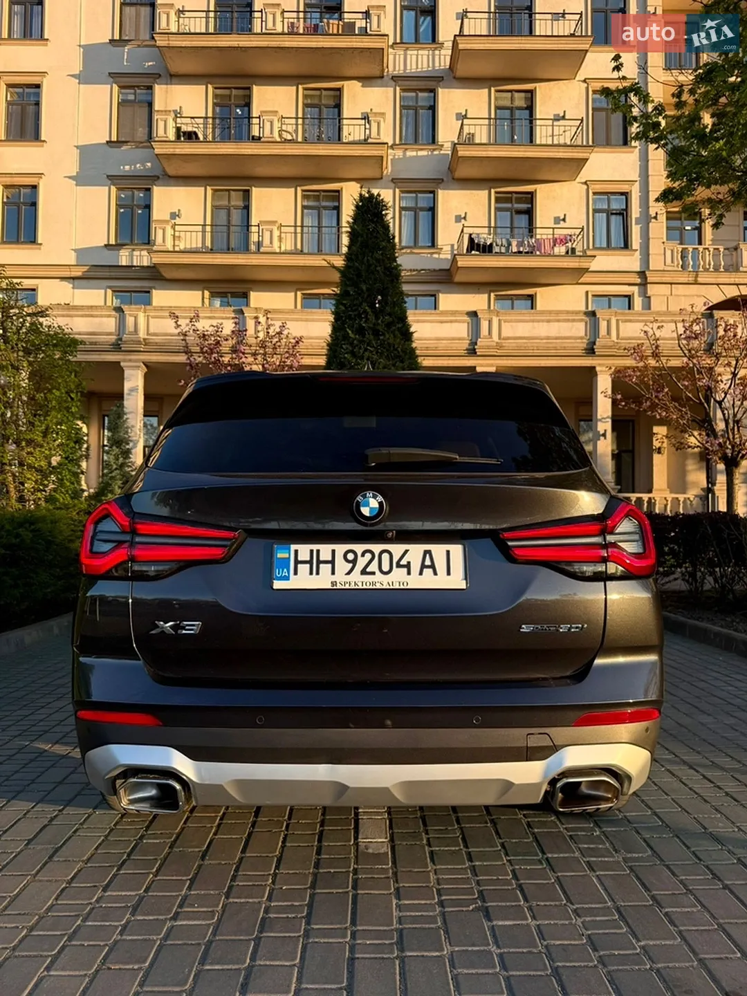 2021 BMW X3 - мініатюра 22