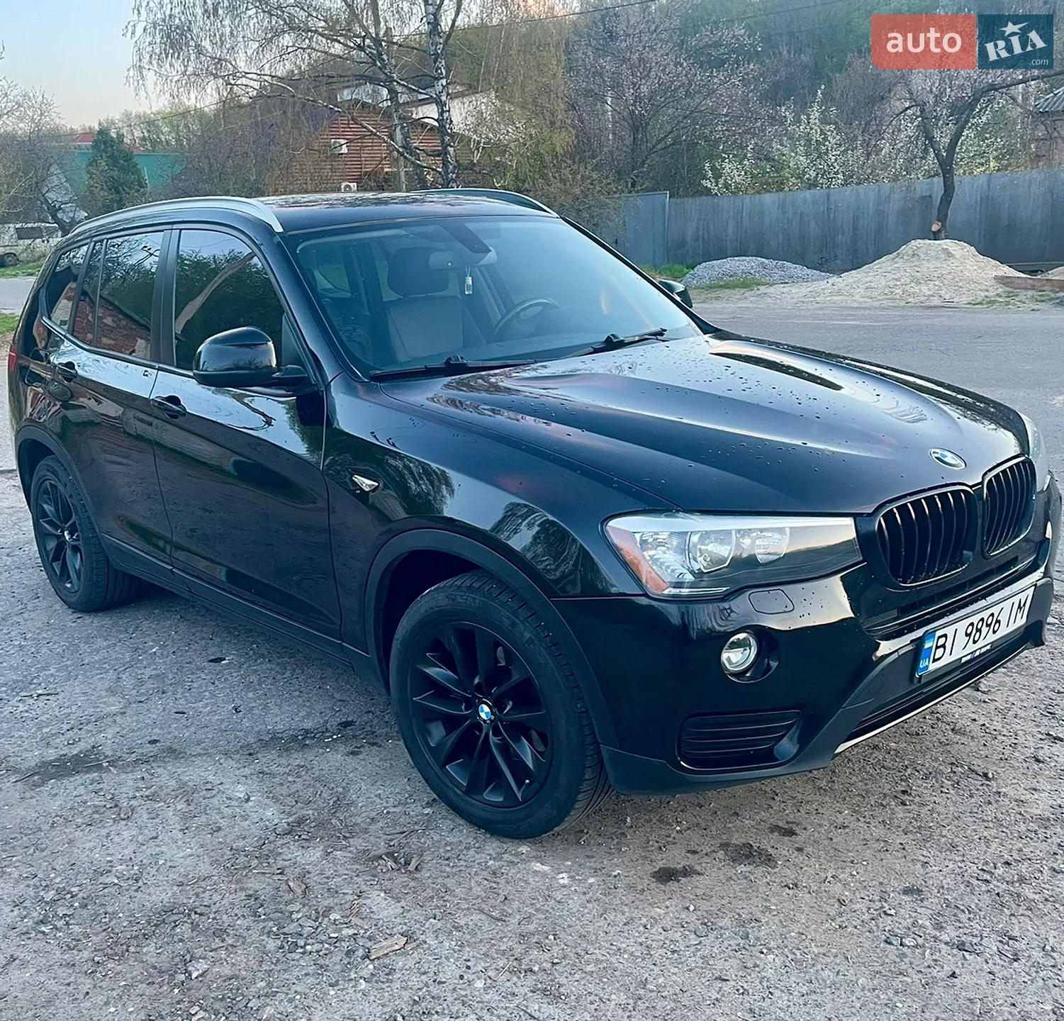 2017 BMW X3 - мініатюра 3