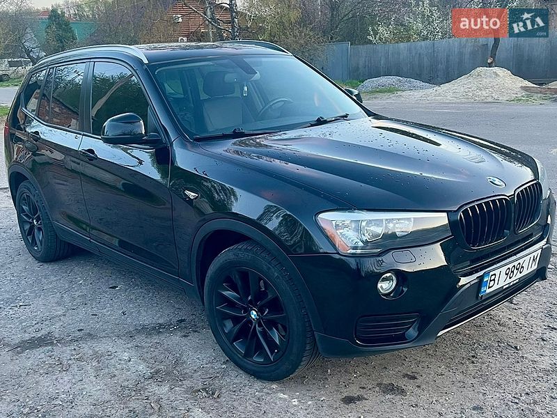 BMW X3 2017