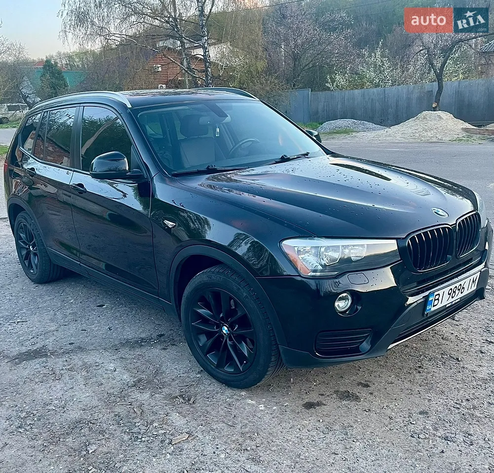 2017 BMW X3 - мініатюра 23