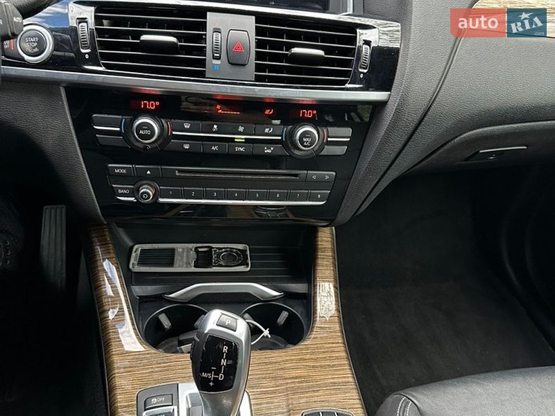Внедорожник / Кроссовер BMW X3 2016 в Городке