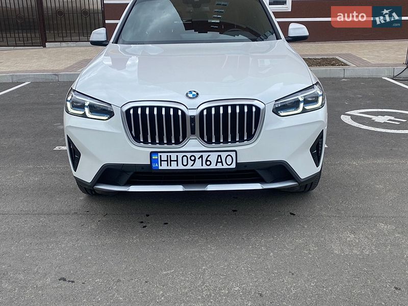 Внедорожник / Кроссовер BMW X3 2022 в Умани