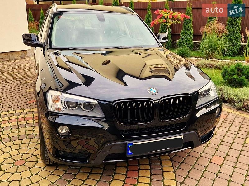 BMW X3 2012