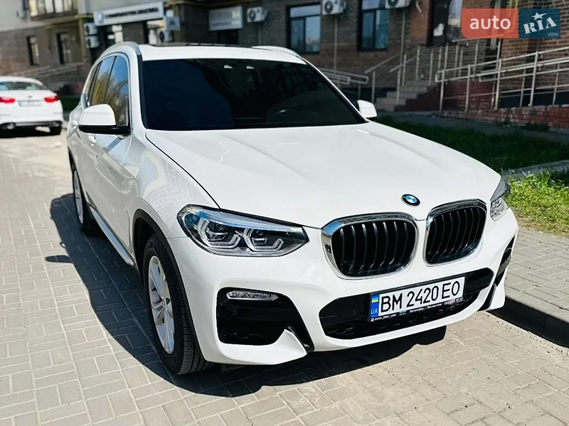 BMW X3 2019