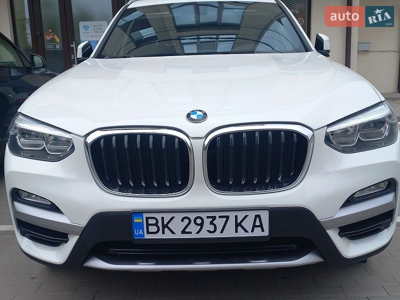 BMW X3 2018