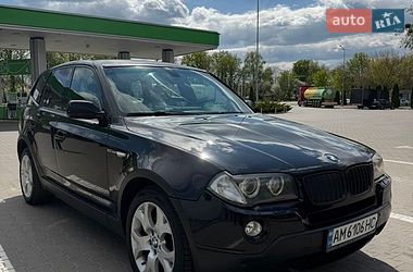 Позашляховик / Кросовер BMW X3 2007 в Житомирі