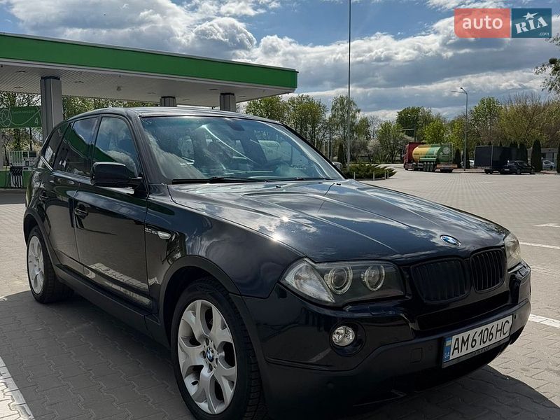 BMW X3 2007