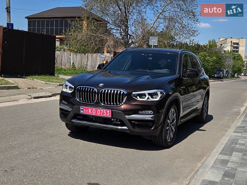 BMW X3 2019
