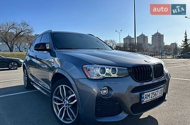 Внедорожник / Кроссовер BMW X3 2015 в Киеве