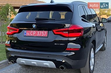 Внедорожник / Кроссовер BMW X3 2020 в Львове