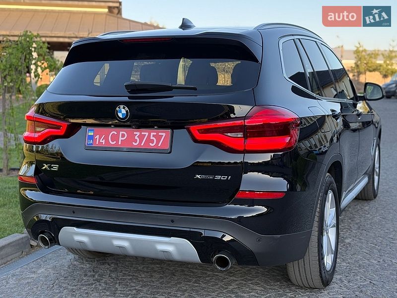 Внедорожник / Кроссовер BMW X3 2020 в Львове