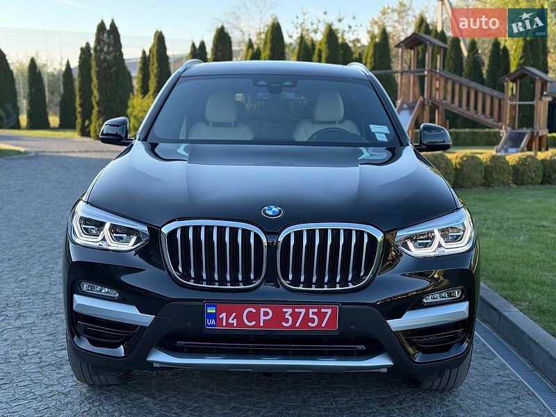 Внедорожник / Кроссовер BMW X3 2020 в Львове