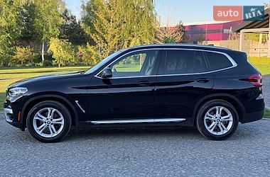 Внедорожник / Кроссовер BMW X3 2020 в Львове