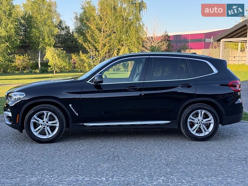 Внедорожник / Кроссовер BMW X3 2020 в Львове