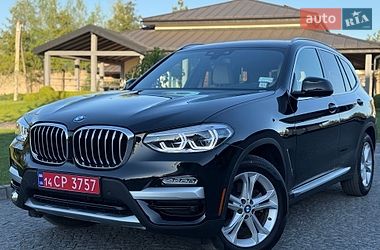 Внедорожник / Кроссовер BMW X3 2020 в Львове