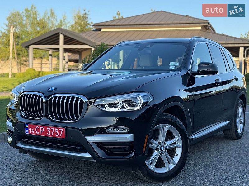 Внедорожник / Кроссовер BMW X3 2020 в Львове