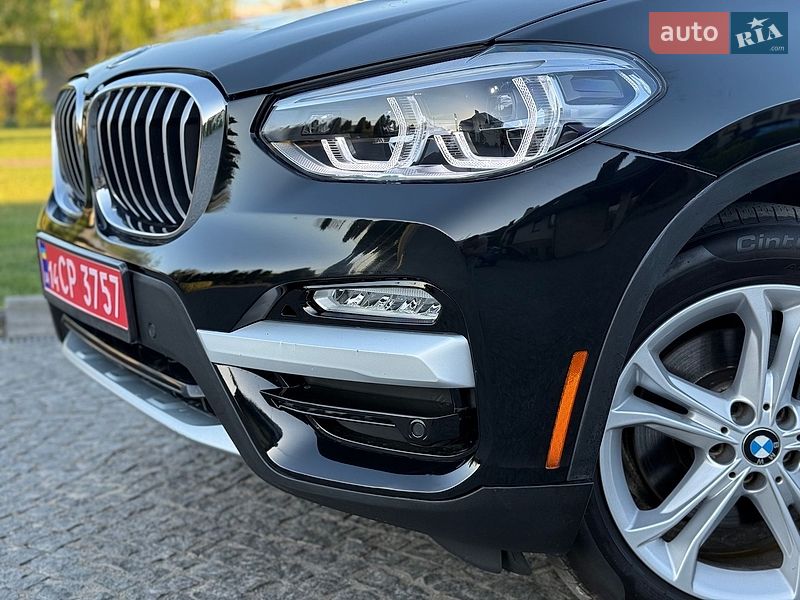 Внедорожник / Кроссовер BMW X3 2020 в Львове