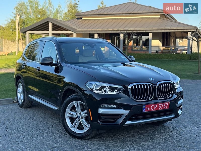 Внедорожник / Кроссовер BMW X3 2020 в Львове