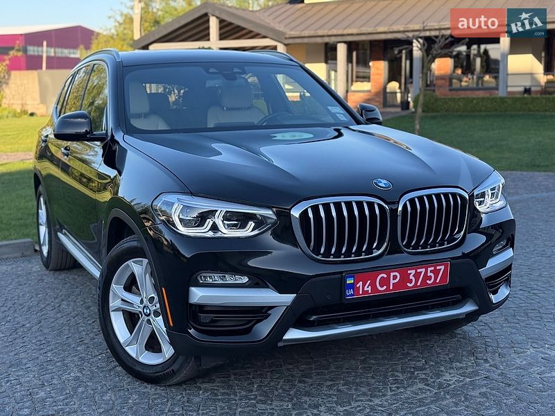 Внедорожник / Кроссовер BMW X3 2020 в Львове