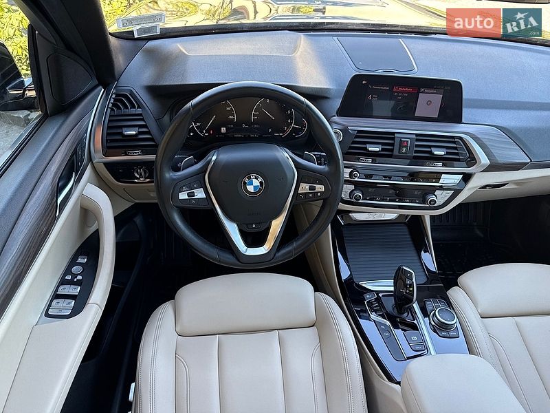 Внедорожник / Кроссовер BMW X3 2020 в Львове