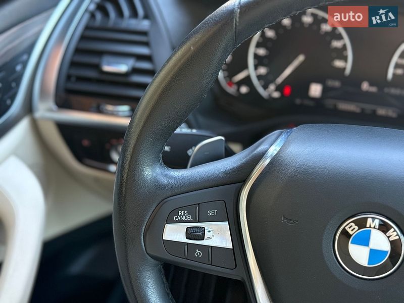Внедорожник / Кроссовер BMW X3 2020 в Львове