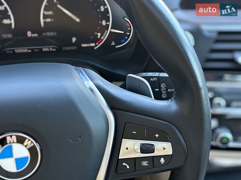 Внедорожник / Кроссовер BMW X3 2020 в Львове