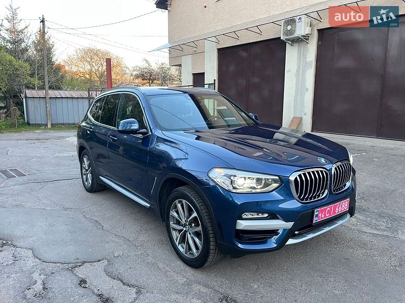 BMW X3 2019