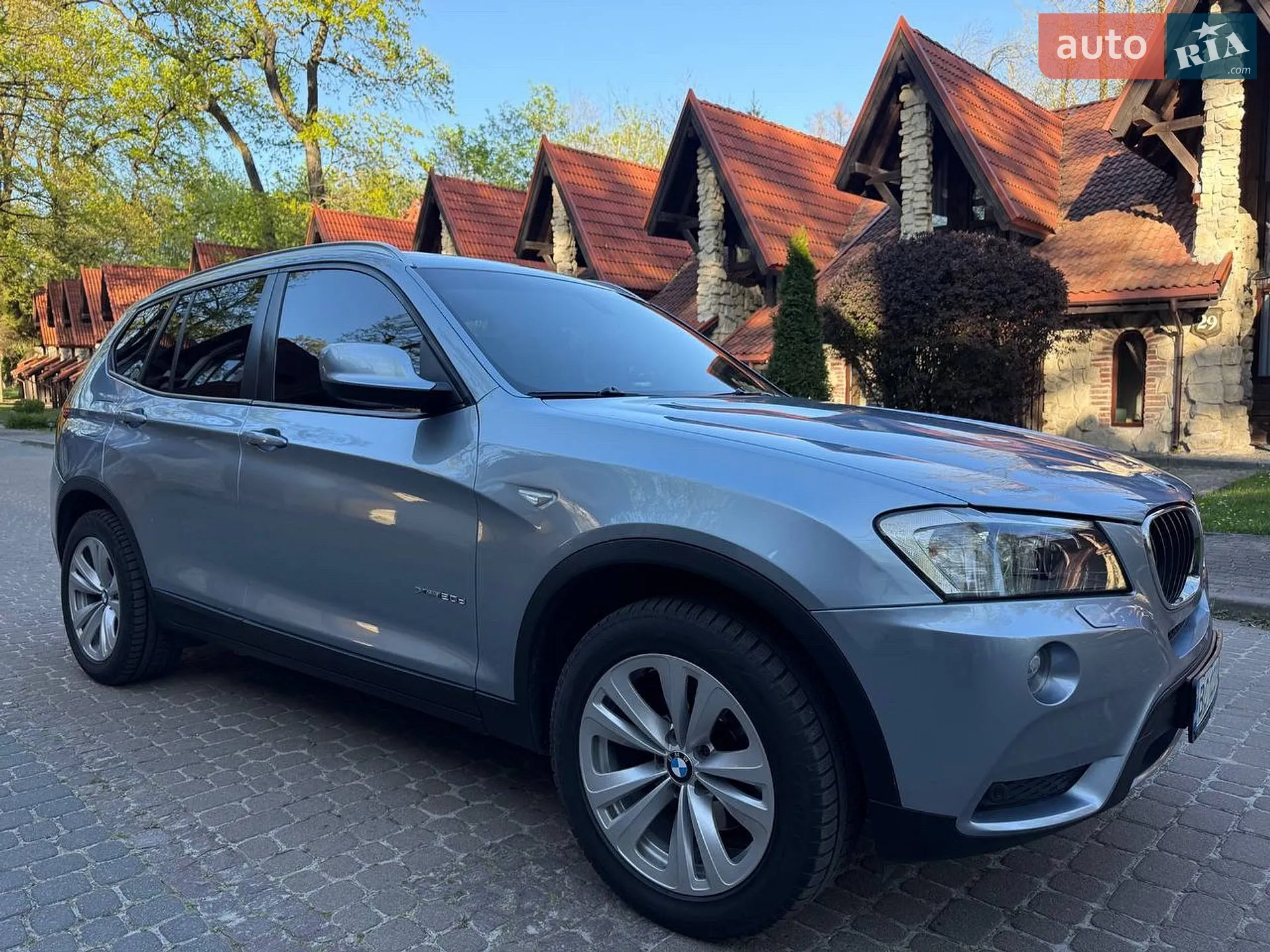 2012 BMW X3 - мініатюра 9